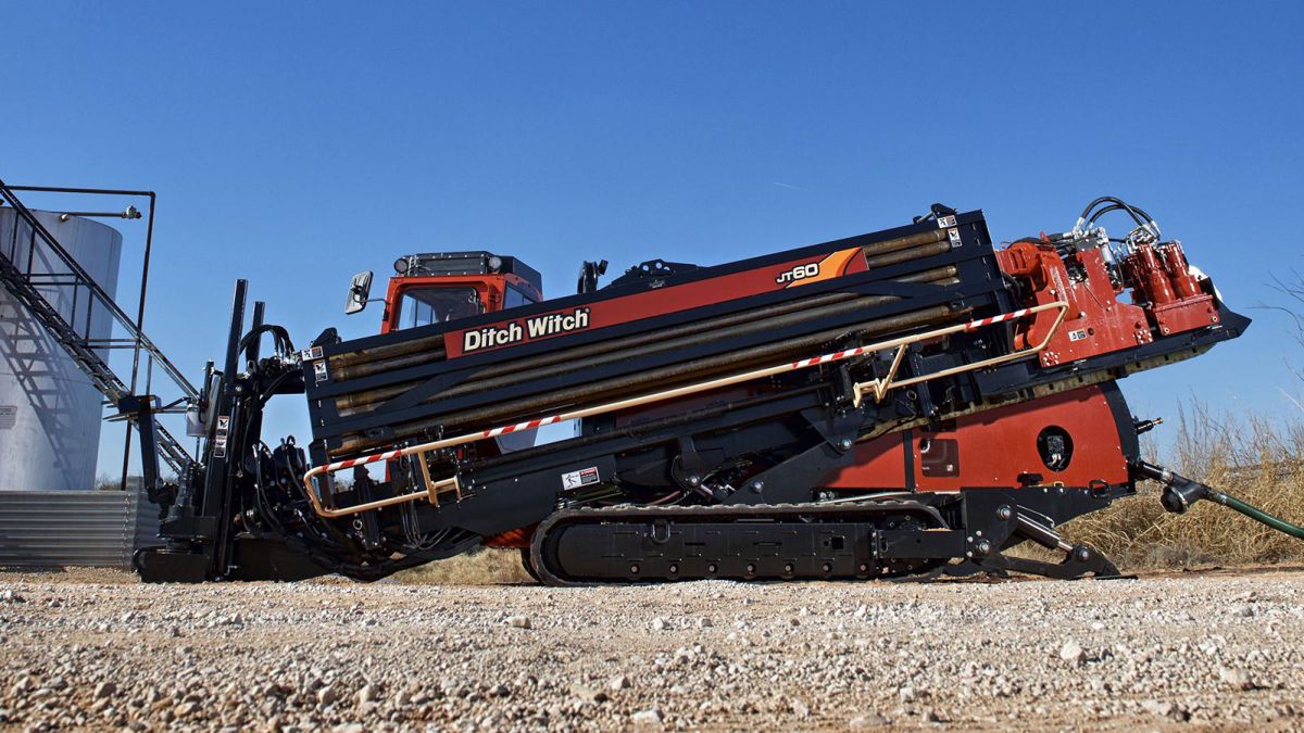 Ditch Witch JT60 — фото